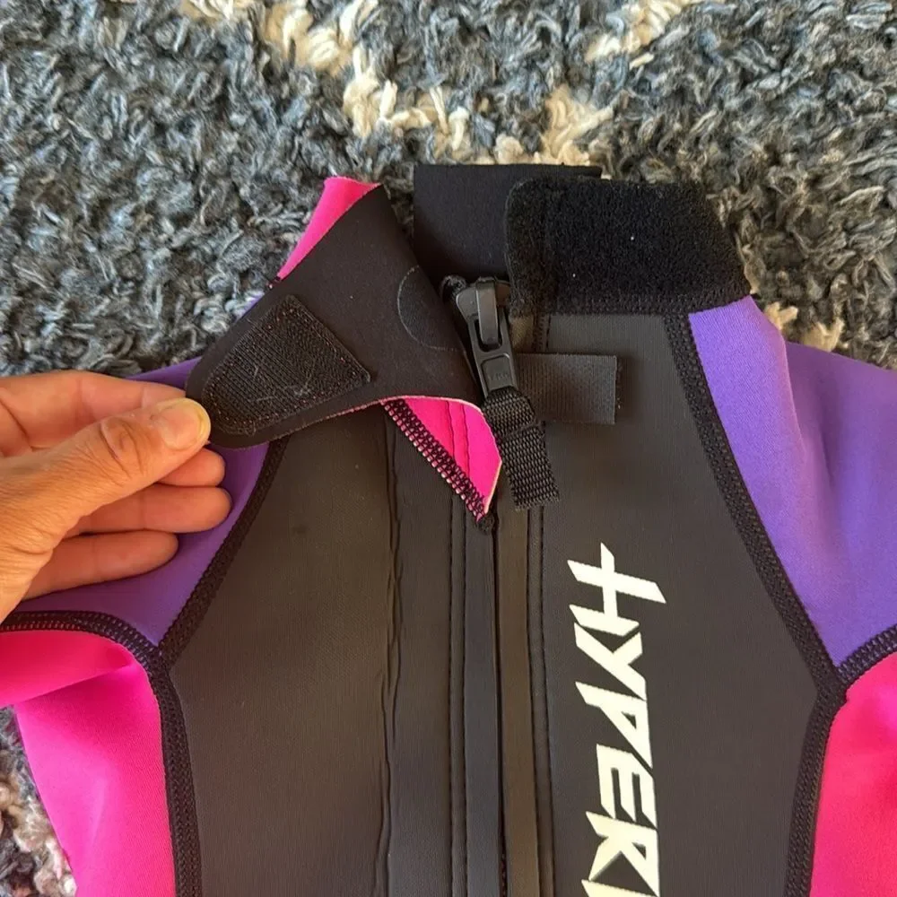 Hyperflex worn but